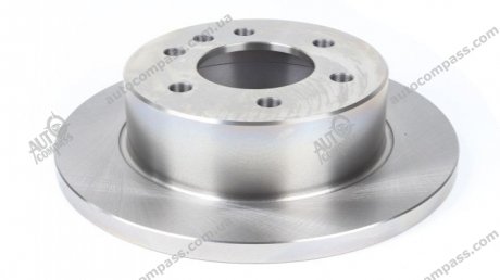 Диск торм. задний, DB209-318 ZILBERMANN 08-205