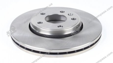 Диск тормозной передний, 01- ZILBERMANN 08-206