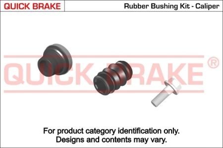 Р, к направляючих суппорта QUICKBRAKE 113-1402 (фото 1)