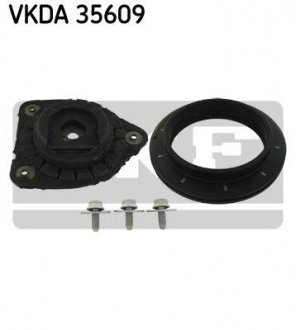 Опора амортизатора гумометалева в комплекті SKF VKDA 35609 (фото 1)