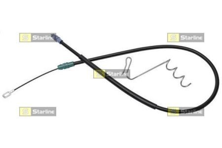 Трос стояночного тормоза STARLINE LA BR.1861 (фото 1)