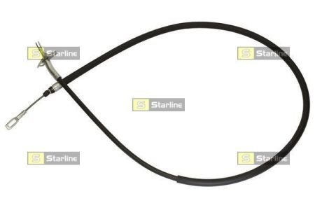 Трос стояночного тормоза STARLINE LA BR.1139
