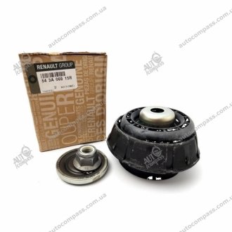 Опора амортизатора з підшипником, к-т logan mcv Renault 543A06915R