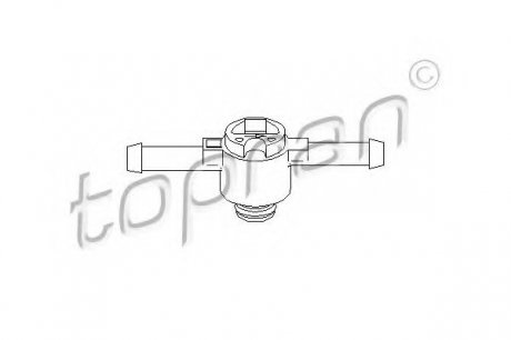 Клапан, топливный фильтр TOPRAN 108 643 (фото 1)