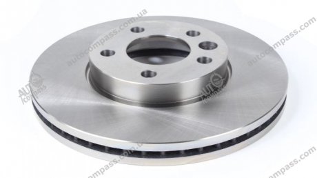 Диск торм. передний, R16 ZILBERMANN 08-207