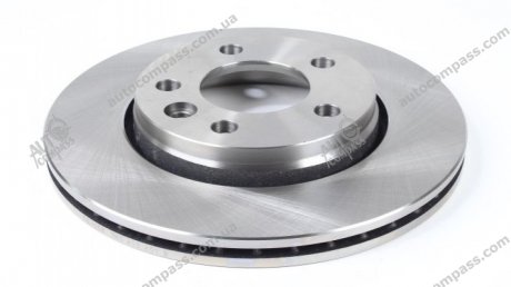 Диск торм. задний, R16 ZILBERMANN 08-208