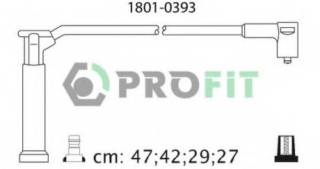Високовольтні кабелі PROFIT 1801-0393 (фото 1)