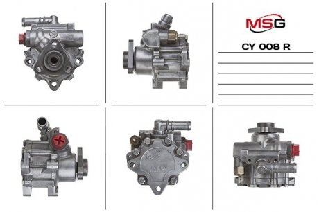 Насос ГУР MSG CY 008 (фото 1)