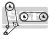 Комплект ремня ГРМ SKF VKMA 01271 (фото 2)