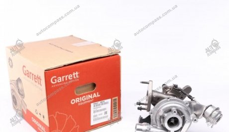 Турбокомпресор (з комплектом прокладок) GARRETT 7956375001S (фото 1)