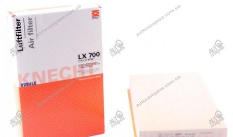 Воздушный фильтр KNECHT LX 700 (фото 1)