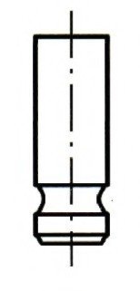 Випускний клапан ET ENGINETEAM VE0146 (фото 1)