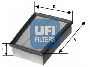 Фільтр повітряний UFI 30.132.00 (фото 1)