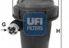 Фільтр паливний FIAT DUCATO 2.3-3.0 JTD 06-10, PEUGEOT BOXER 3.0 HDI 06-10 (вир-во) UFI 55.148.00 (фото 2)