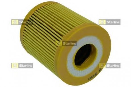 Фільтр масляний БМВ 3 (е46), 5 (е39), 7 (е38), х5 (е53) STARLINE SF OF0297 (фото 1)