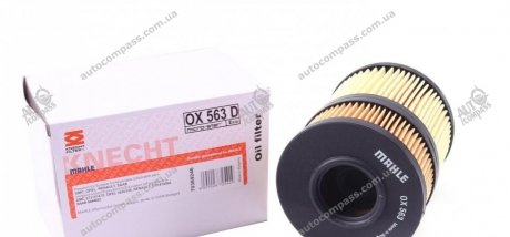 Масляный фильтр KNECHT OX 563D (фото 1)
