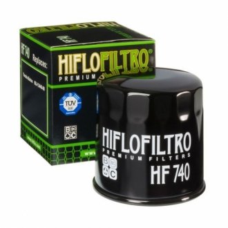 Фильтр масляный HIFLO HF740 (фото 1)