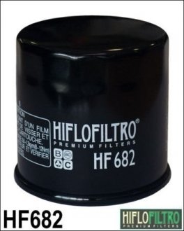 Масляный фильтр HIFLO HF682 (фото 1)