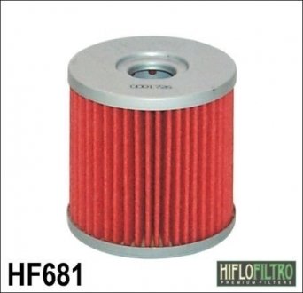 Фільтр оливи HIFLO HF681 (фото 1)