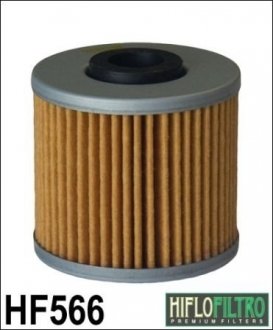 Масляний фільтр - HIFLO HF566 (фото 1)