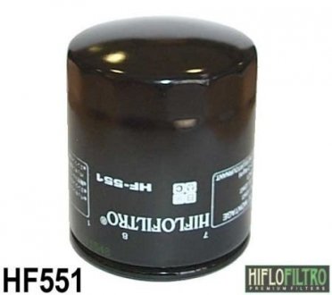 Масляный фильтр HIFLO HF551 (фото 1)