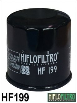 Масляный фильтр HIFLO HF199 (фото 1)