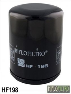 Масляный фильтр HIFLO HF198 (фото 1)