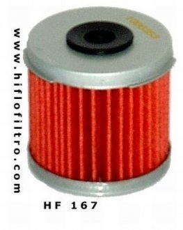 Масляний фільтр - HIFLO HF167 (фото 1)