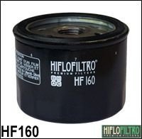Масляный фильтр HIFLO HF160 (фото 1)