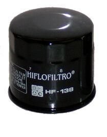 Масляный фильтр HIFLO HF138 (фото 1)