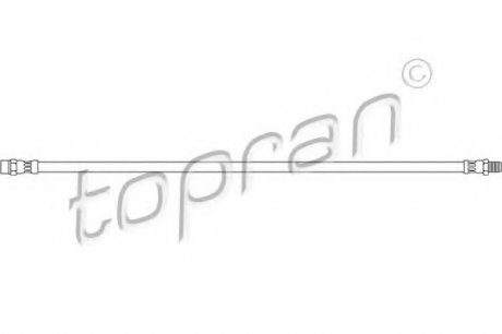 Тормозной шланг TOPRAN 401 064 (фото 1)