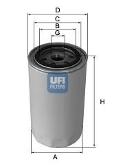 Масляний фільтр UFI 23.106.01 (фото 1)