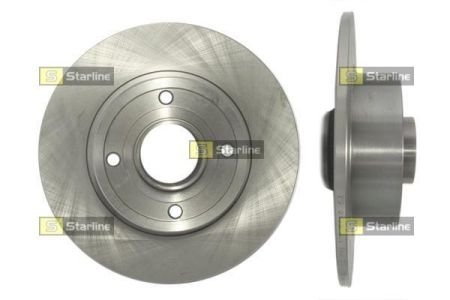 Диск тормозной STARLINE PB 3189 (фото 1)