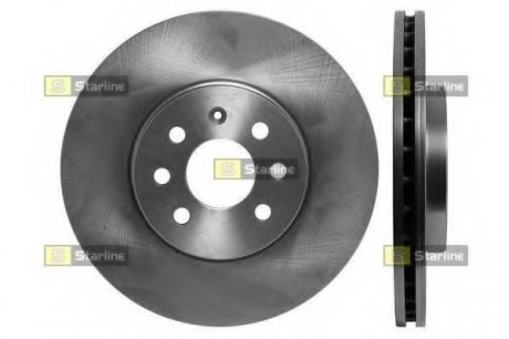 Тормозной диск STARLINE PB 2980 (фото 1)