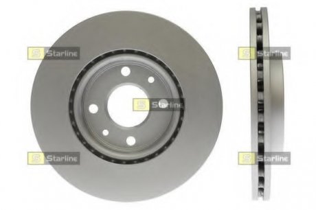 Гальмівний диск STARLINE PB 2946C (фото 1)