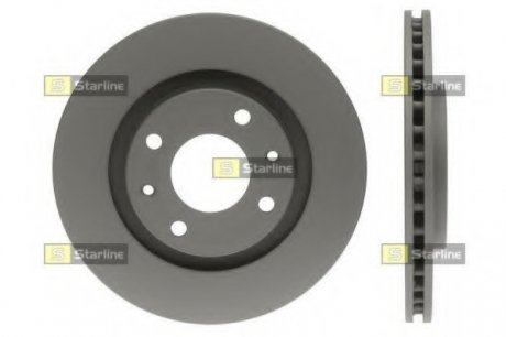 Диск тормозной STARLINE PB 2770C (фото 1)