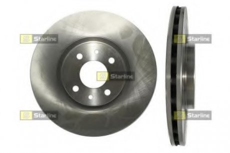 Тормозной диск STARLINE PB 2761 (фото 1)