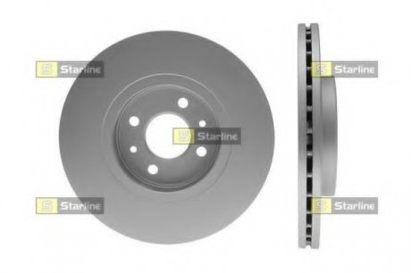Гальмівний диск STARLINE PB 2719C (фото 1)