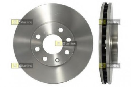 Тормозной диск STARLINE PB 2638 (фото 1)