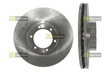 Гальмівний диск STARLINE PB 2519 (фото 1)