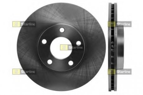 Тормозной диск STARLINE PB 2484 (фото 1)