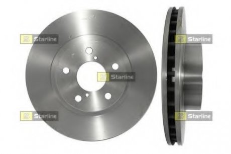 Тормозной диск STARLINE PB 2244 (фото 1)