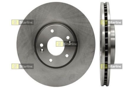 Гальмівний диск STARLINE PB 20776 (фото 1)