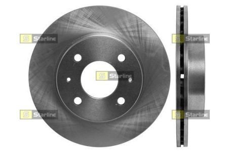 Гальмівний диск STARLINE PB 2066 (фото 1)