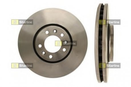 Тормозной диск STARLINE PB 20652 (фото 1)