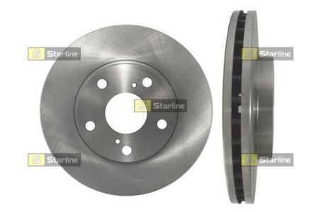 Гальмівний диск STARLINE PB 20649 (фото 1)