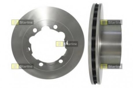 Тормозной диск STARLINE PB 20454 (фото 1)