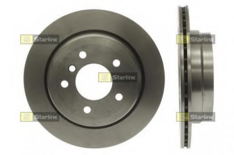 Гальмівний диск STARLINE PB 20357 (фото 1)