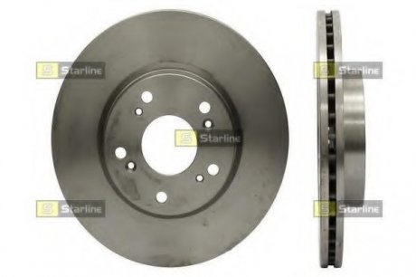 Тормозной диск STARLINE PB 20350 (фото 1)