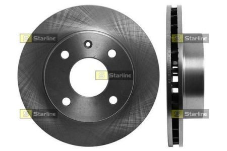 Диск тормозной STARLINE PB 2005 (фото 1)